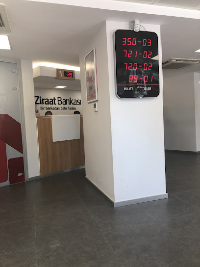 Ziraat Bankası Makam-Tarsus/Mersin Şubesi