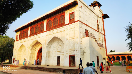 Red Fort, Netaji Subhash Marg, Lal Qila, Chandni Chowk, New Delhi, Delhi 110006, India