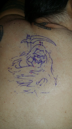 Explore lean tattoo ideas, creative tattoo ideas in Lancaster, available at Glass City Tattoo