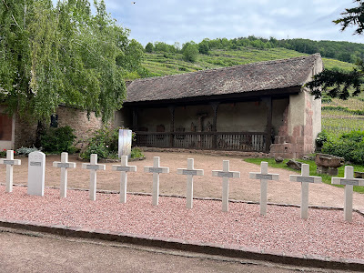 Cimetière Militaire à Kaysersberg