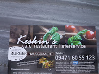 Keskin's Restaurant Cafe Burger Pizza Pasta à Teublitz menu