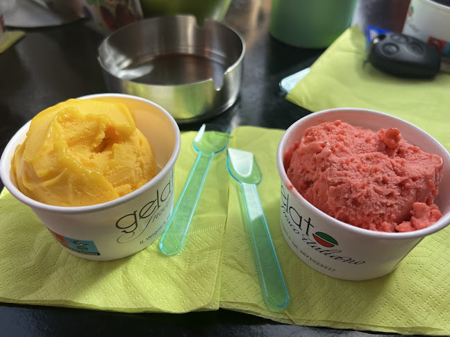 Gelato fresco italiano - Παγωτό