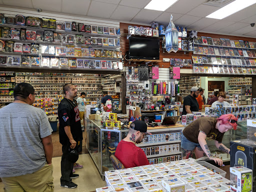 Comic Book Store «Cards & Comics Connection», reviews and photos, 1717 N Frazier St h, Conroe, TX 77301, USA