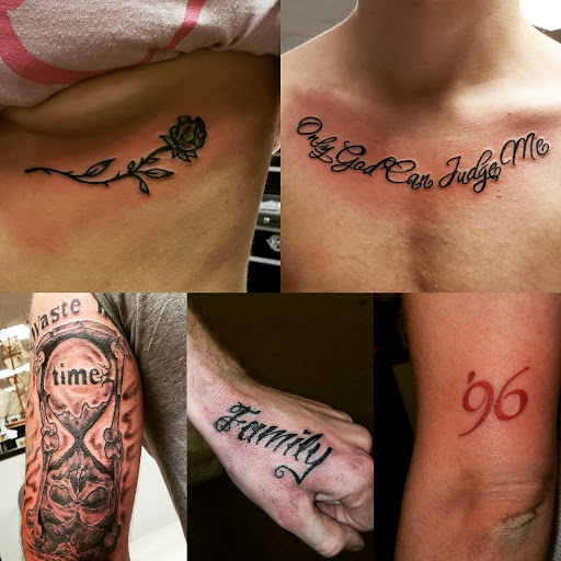 Explore tattoo ideas for passed loved ones, creative tattoo ideas in Export, available at Patriotic pain tattoo