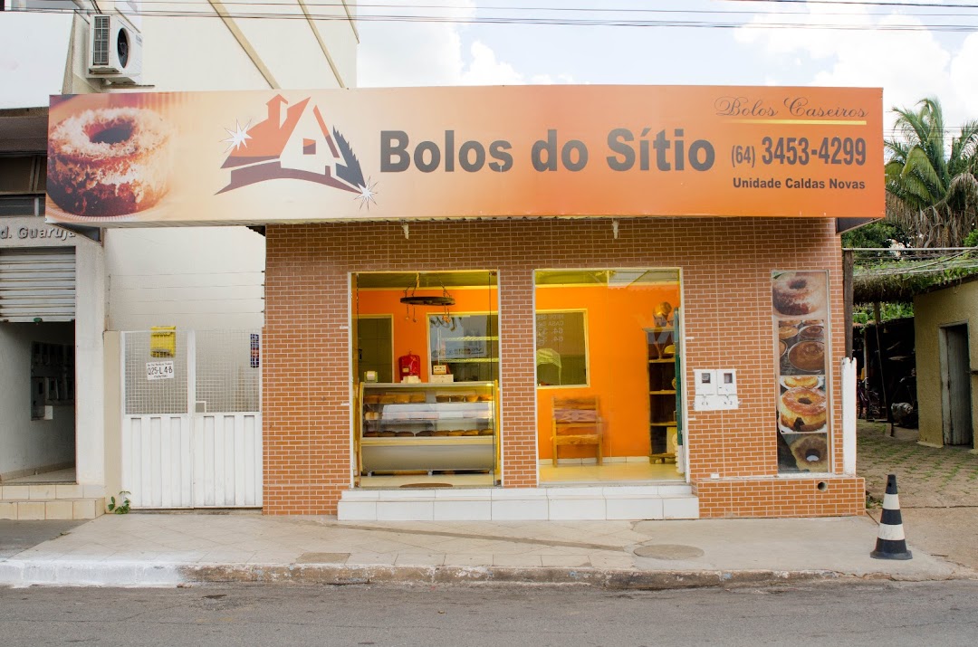 Bolos do Sítio - Caldas Novas