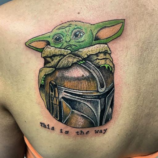 Explore name cover up tattoo ideas for men, creative tattoo ideas in Hudson Falls, available at ALTERED ADDICTION TATTOOS