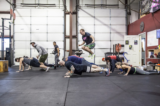 Gym «CrossFit Epiphany», reviews and photos, 5601 E 18th St Suite 302, Vancouver, WA 98661, USA