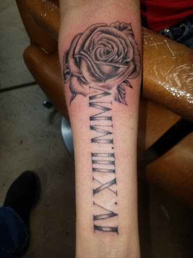 Explore anime tattoo ideas, creative tattoo ideas in Odessa, available at Little Dragon Tattoos Studio