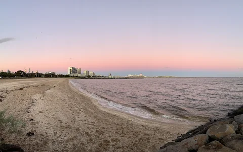 Port Melbourne Dog Beach image