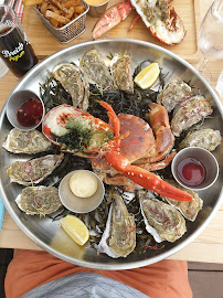 Produits de la mer du Restaurant de fruits de mer La Cabane à Crabes à Binic-Étables-sur-Mer - n°13