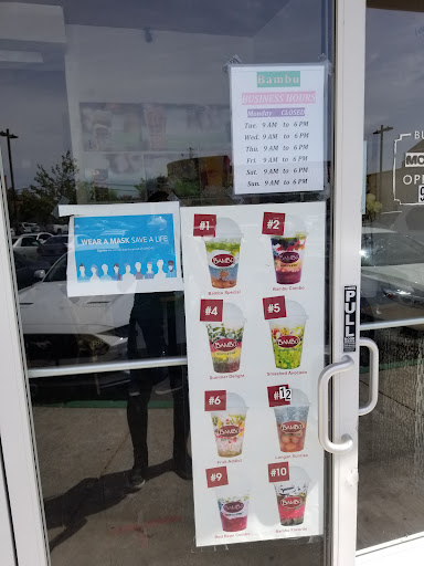 Coffee Shop «BAMBU Desserts & Drinks», reviews and photos, 6901 Stockton Blvd, Sacramento, CA 95823, USA