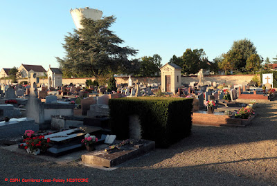 Cimetière de l'Arpent du prieur à Carrières-sous-Poissy