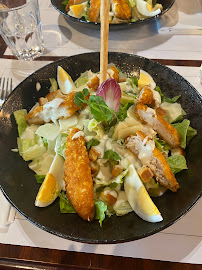 Salade César du Le Soleau - Restaurant - Villeneuve les Béziers à Villeneuve-lès-Béziers - n°6