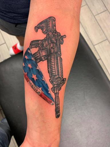 Explore kuromi tattoo ideas, creative tattoo ideas in Jacksonville, available at American Tattoo Society of Jacksonville
