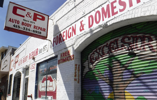 Auto Body Shop «C & P Auto Body Repair», reviews and photos, 4352 Mission St, San Francisco, CA 94112, USA