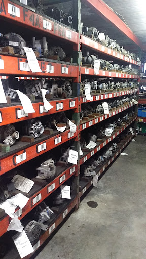 Auto Parts Store «Ace AA Used Auto Parts», reviews and photos, 3215 N 43rd St, Tampa, FL 33605, USA