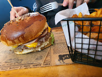 Hamburger du Restaurant de hamburgers Chez MIAM - Burger à Saint-Ouen-sur-Seine - n°20