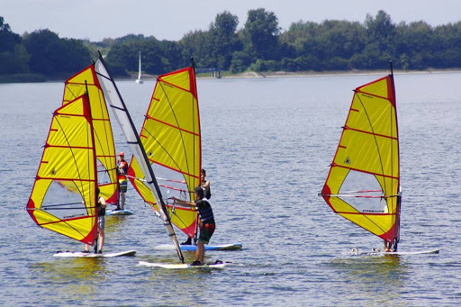 Zajęcia windsurfingowe Katowice