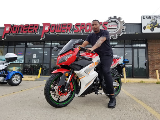 Motorcycle Shop «Pioneer Power Sports», reviews and photos, 2470 W Pioneer Pkwy, Grand Prairie, TX 75051, USA