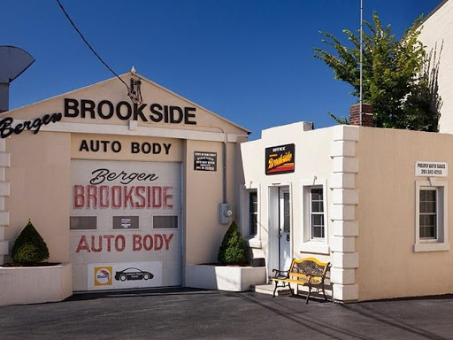 Auto Body Shop «Bergen Brookside Auto Body and Towing, Inc.», reviews and photos, 83 Zabriskie St, Hackensack, NJ 07601, USA