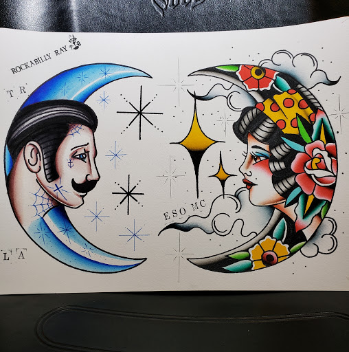 Explore sleeve tattoo ideas male, creative tattoo ideas in Los Angeles, available at Tinta Rebelde hardcore tattoo