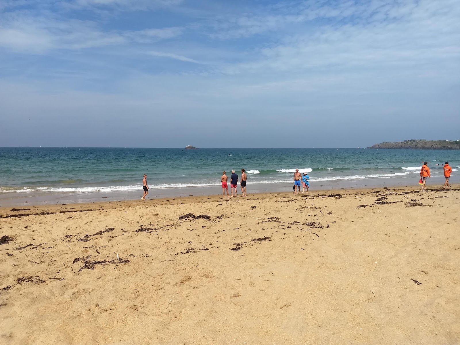 Plage du Mihinic'in fotoğrafı vahşi alan