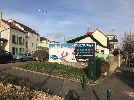 Auto-École Rue De Paris à Palaiseau, Essonne