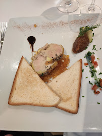 Foie gras du Restaurant français Auberge du Louvetier à Rambouillet - n°6