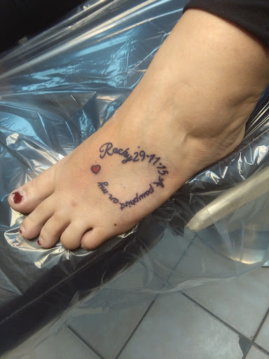 Explore pec tattoo ideas, creative tattoo ideas in Bradenton, available at Memory Lane Tattoo Co.