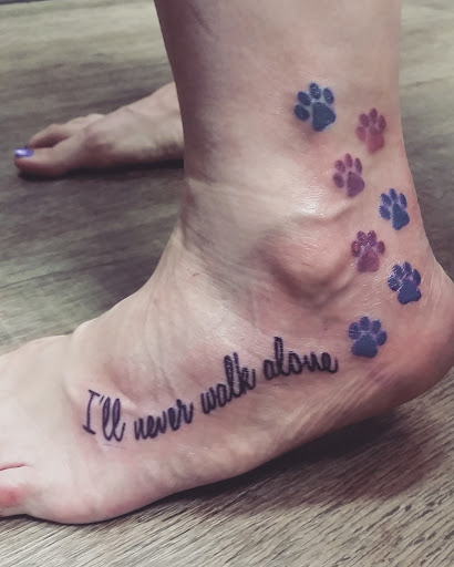 Explore meaning small tattoo ideas, creative tattoo ideas in Frisco, available at Frisco Tattoo Company - Steel PaintBrush