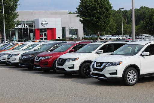 Nissan Dealer «Leith Nissan», reviews and photos, 2100 Autopark Blvd, Cary, NC 27511, USA