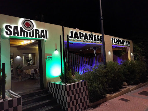 Teppanyaki Samurai en Marbella