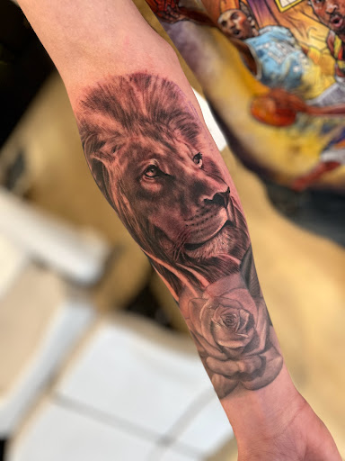 Explore cleopatra tattoo ideas, creative tattoo ideas in Castle Rock, available at Studio 38 Tattoo and Gallery