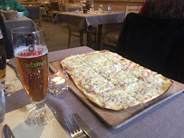 Tarte flambée du Restaurant de spécialités alsaciennes Au Cheval Noir à Ribeauvillé - n°13