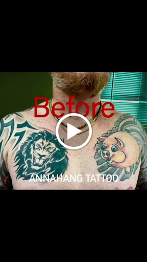 Explore cousin tattoos ideas, creative tattoo ideas in Garden Grove, available at Anna Hang Tattoo