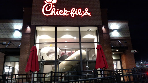 Chicken Restaurant «Chick-fil-A», reviews and photos, 45 Barber Blvd, Waynesville, NC 28786, USA