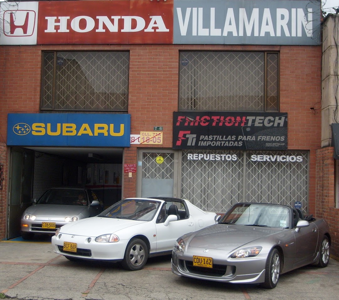 Honda Villamarín Ltda.