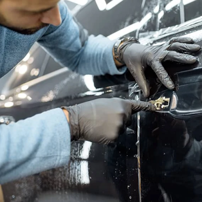 Carrosserie serre à La Crèche
