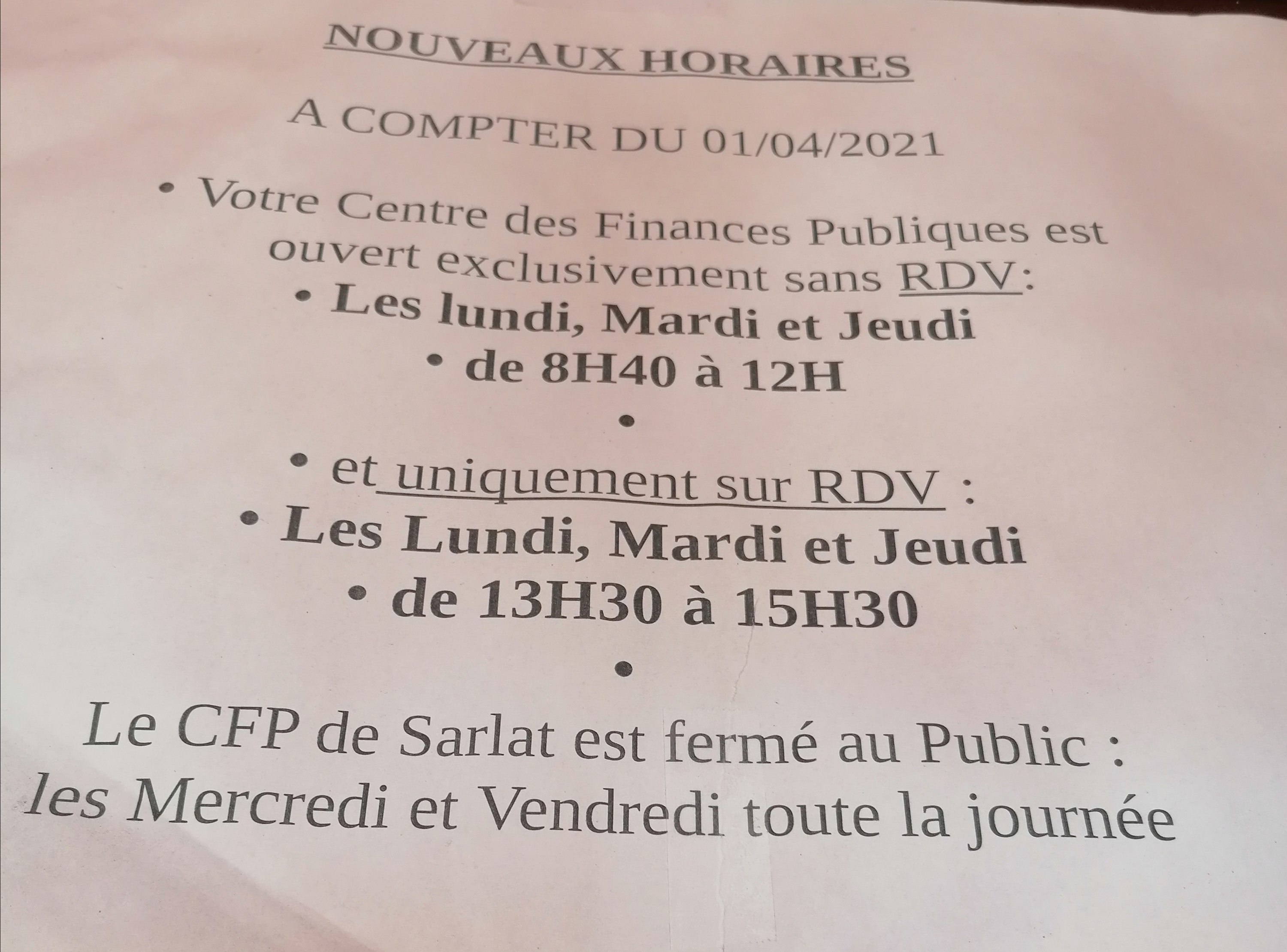 Photo n° 1 de l'avis de Malick.U fait le 18/05/2022 à 07:27