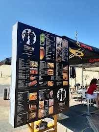 Restaurant Titine à Moliets-et-Maa (la carte)