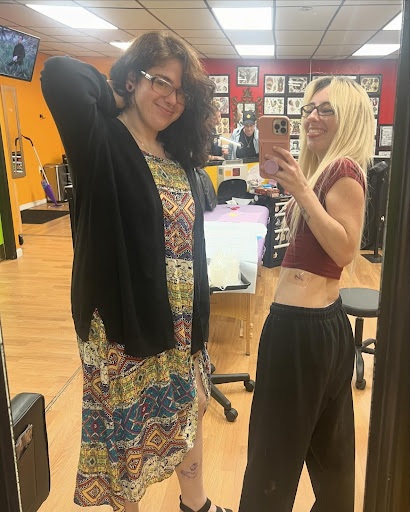 Explore phoenix tattoo ideas for men, creative tattoo ideas in Abington, available at Ink Boss Tattoo & Piercing Studio