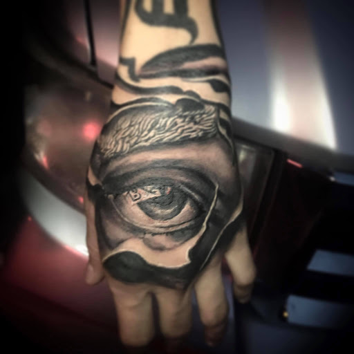 Explore animal tattoo sleeve ideas, creative tattoo ideas in Tucson, available at Sacred Art Tattoo Studio