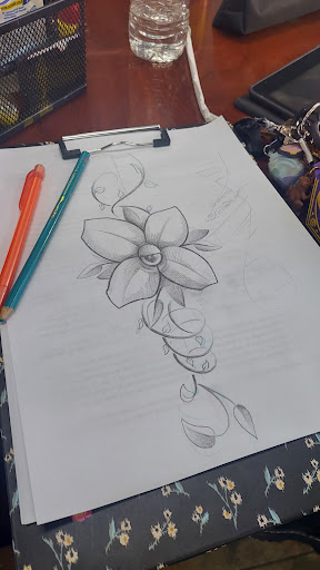 Explore tattoo ideas for the back of the neck, creative tattoo ideas in Prescott Valley, available at Ink Dreamz Tattoo Studio