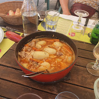 Plats et boissons du Restaurant français Bistrot Le P'tit Blanc à Louhans - n°2