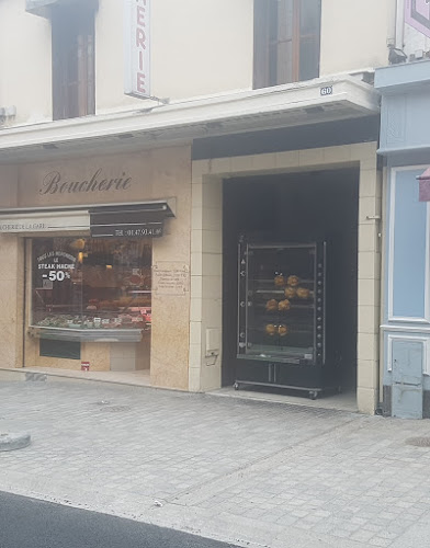 Boucherie de la gare à Asnières-sur-Seine