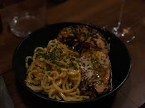 Pâtes à la carbonara du Restaurant français Le Rigmarole à Paris - n°7