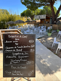 Restaurant La Petite Camargue Aubord à Aubord - menu / carte