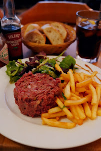 Steak tartare du Restaurant français Lou Cantou à Paris - n°10