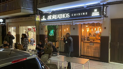 Café Restaurante Moreathos Cuisine - C. Sant Bartomeu, 47, 03560 El Campello, Alicante, Spain