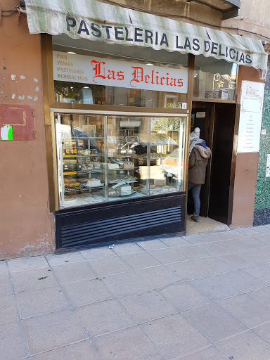 Pastelería Las Delicias en Sigüenza, Guadalajara